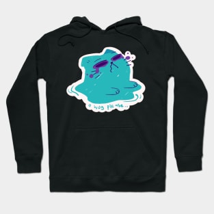 Sad Crying Cat Hoodie